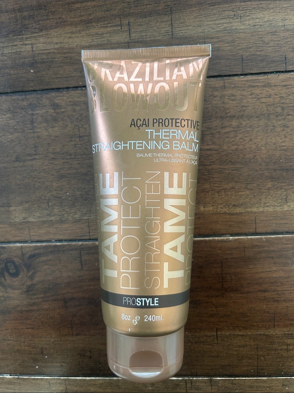 Brazilian Blowout Acai Protective Thermal Straightening Balm